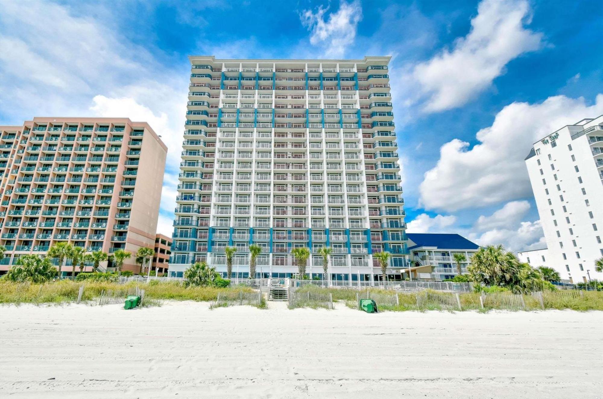 Paradise Resort Unit 1407 شاطئ ميرتل المظهر الخارجي الصورة