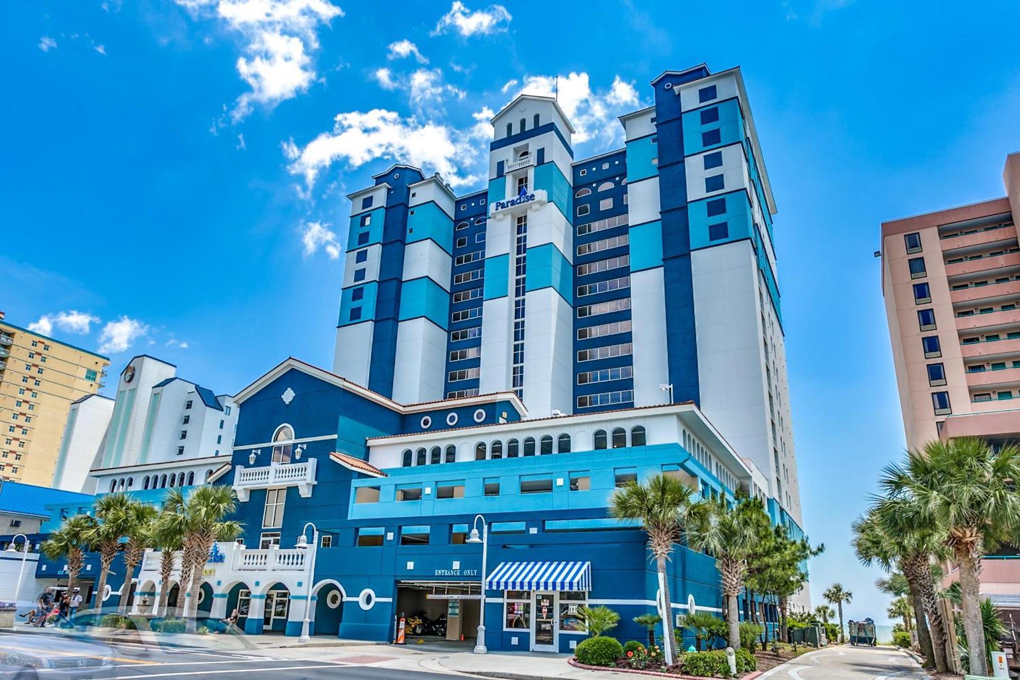 Paradise Resort Unit 1407 شاطئ ميرتل المظهر الخارجي الصورة